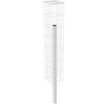 Gabionensäule Wilk 25 x 25 x 140 cm feuerverzinkt