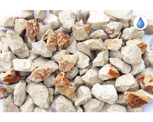 Dekorsteine aus Kalkstein