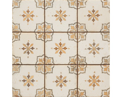 Carrelage sol et mur FS Mirambel-M beige 33x33 cm