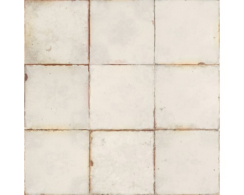Carrelage mur et sol en céramique résistant au gel Mirabel white 33x33 cm