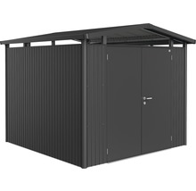 Geräteschuppen aus Metall mit Doppeltür