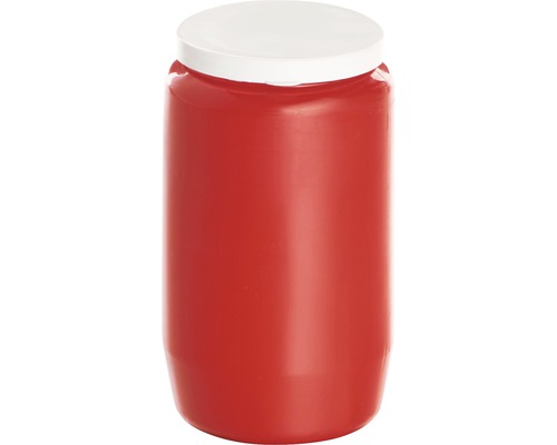 Bougie pour tombe Öllicht Ø 5.5 H 9.5 cm rouge