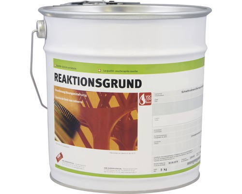 Kabe Grundierung Reaktionsgrund steingrau 5kg Reaktionsgrundierung in einem Metalleimer