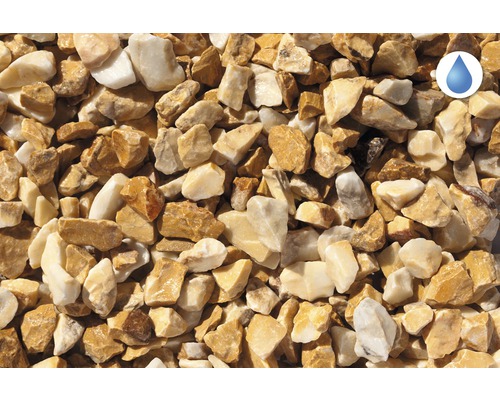 Gros plan de gravier décoratif