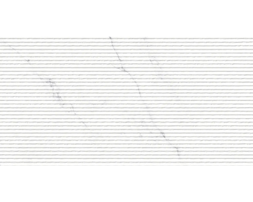 Feinsteinzeug Dekorfliese Verona blanco 32x62,5 cm
