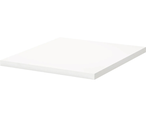 Dolle Tablette d'étagère Lightboard 450 x 500 x 25 mm blanc