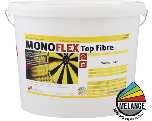 Faire mélanger la peinture pour murs et plafonds KABE dispersion intérieure Monoflex Top Fibre dans le coloris souhaité-0