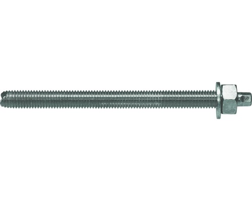 Upat Ankerstange Asta M10x130 mm galv. verzinkt 10 Stück