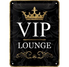 Blechschild VIP Lounge 15x20 cm-thumb-0