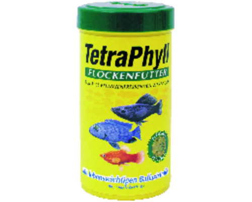 Aliment en flocons TetraPhyll pour poissons d''ornement