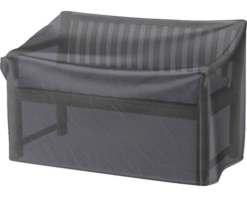 Gartenbank mit Schutzhülle