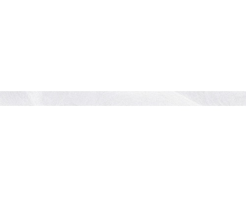Carrelage de plinthe Austral blanc 8x45 cm