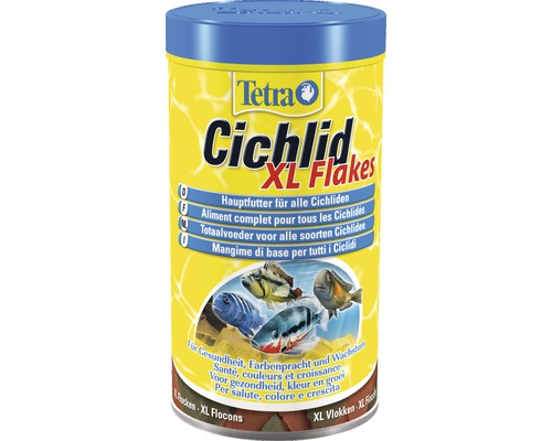 Tetra Cichlid XL-Flakes 500 ml