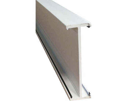 Profilé d'accouplement ARON Basic blanc/blanc longueur 2200 mm avec vis de fixation