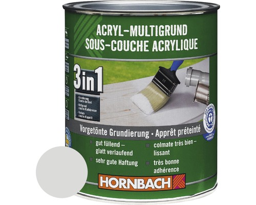 HORNBACH Acryl Multigrund grau 2 l