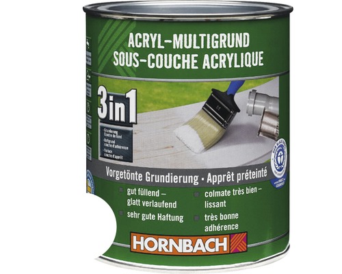 HORNBACH Acryl Multigrund weiss 750 ml