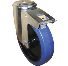 Lenkrolle mit Feststeller und Polyurethan Rad