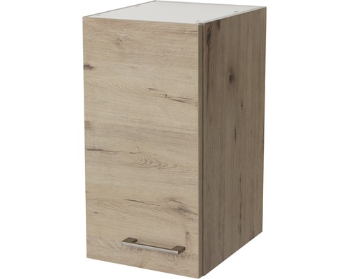 Hängeschrank Flex Well Riva Breite 30 cm san remo eiche hell/quarzit cubanit