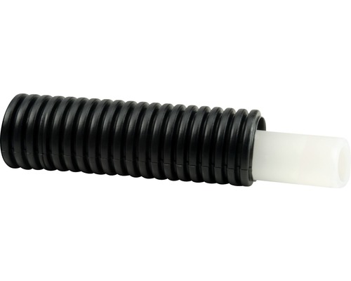 Tube VPEC dans gaine de protection 20 x 2.8 mm Gaine de protection de câble flexible noire avec tube blanc