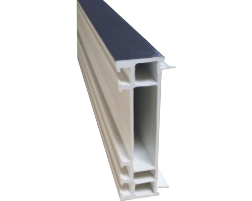 Profilé d'élargissement 15 mm ARON Basic blanc/anthracite longueur 1400 mm Profilé d'élargissement 15 mm ARON Basic blanc/anthracite longueur 1400 mm