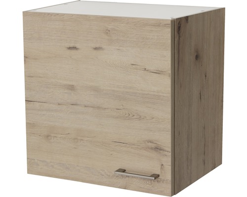 Hängeschrank Flex Well Riva Breite 60 cm san remo eiche hell/quarzit cubanit