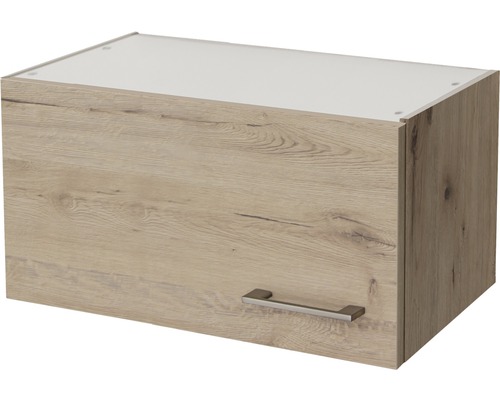 Hängeschrank Flex Well Riva BxHxT 60x32x32 cm Frontfarbe san remo eiche hell - Korpusfarbe san remo eiche hell