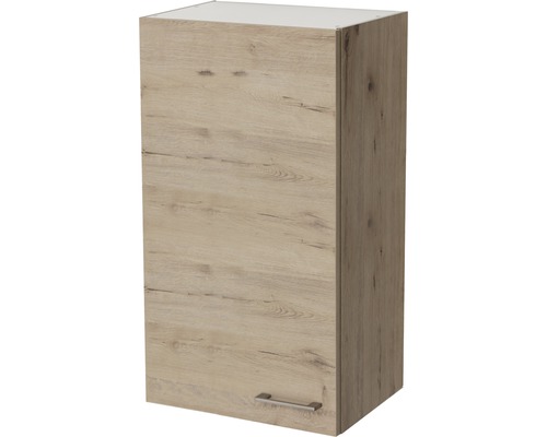 Armoire Suspendue Pelipal 313 Offenbach - Design San Remo Chêne Terra - 70x30x20 Cm - Idéale Pour Salle De Bain