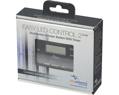 Zeitschaltuhr EasyLed Control 2 Plus Dimmer mit Timer