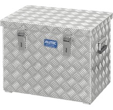 Werkzeugkiste aus Aluminium mit Riffelblechmuster