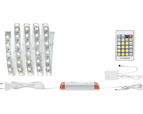 Set de base MaxLED Bande IP20 1,5 m 720 lm 2700-6500 K blanc chaud-blanc lumière du jour 90 LED tunnable white 24 V