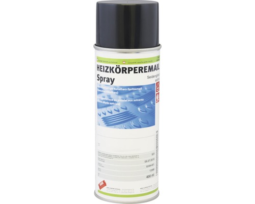 Laque à radiateurs KABE Spray blanche NCS S0500-N 400 ml