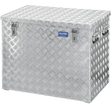 Aluminium Werkzeugkiste mit Riffelblechstruktur