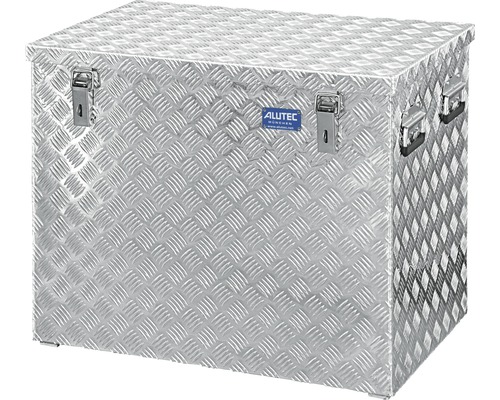 Aluminium Werkzeugkiste mit Riffelblechstruktur