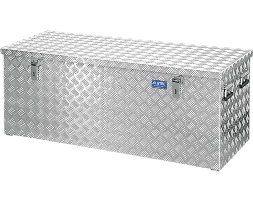 Aluminium Werkzeugkiste mit Riffelblechmuster