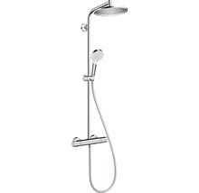 Système de douche avec douche de tête et douchette