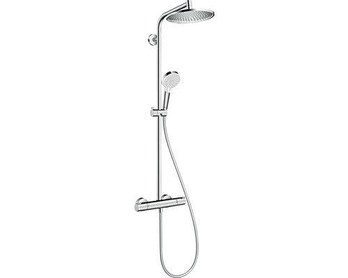 Duschsystem mit Kopfbrause und Handbrause