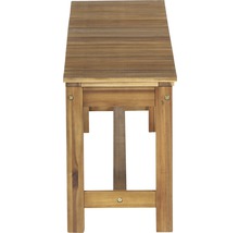 Banc en bois pour l''extérieur