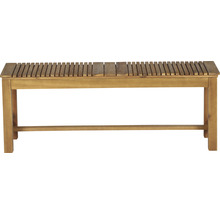 Banc en bois avec sommier à lattes