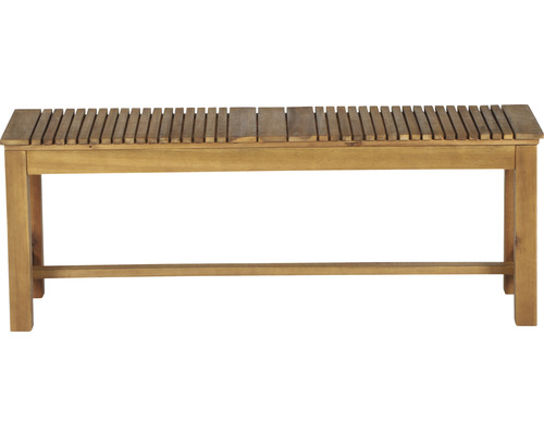 Banc en bois avec sommier à lattes