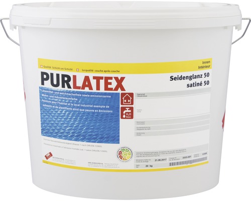 Eimer Purlatex Seidenglanz 50 für Innenräume
