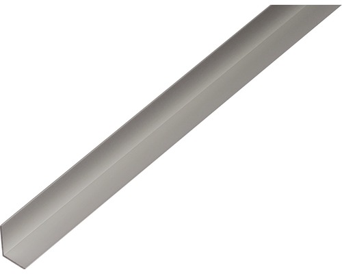 Profilé d’angle Aluminium argent 14,5 x 11,5 x 1,5 mm x 1,5 mm , 2 m