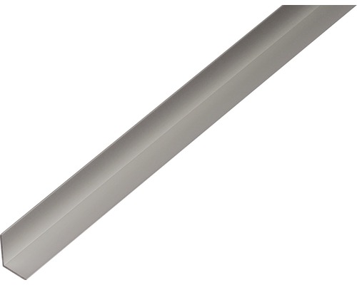 Winkelprofil Aluminium silber 22,8 x 19 x 1,5 x 1,5 mm 2 m