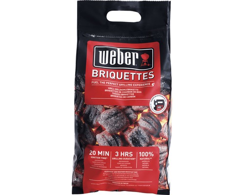 Sac de briquettes pour barbecue Weber