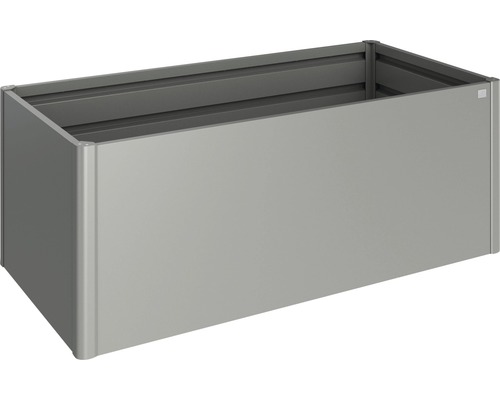 Jardinière rectangulaire en métal