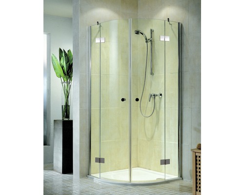 Douche ronde Schulte Masterclass Verre transparent 2000 x 800 /1000 mm-0