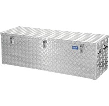 Aluminium Werkzeugkiste mit Riffelblechmuster und Verschlüssen