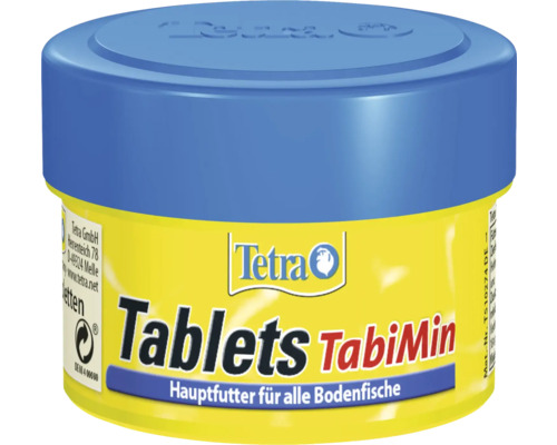 Tetra Nourriture pour poissons TabiMin 275 tablettes de nourriture