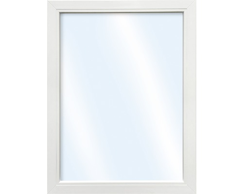 Élément fixe de fenêtre en plastique ARON Basic blanc 1100x1350 mm (non ouvrable)