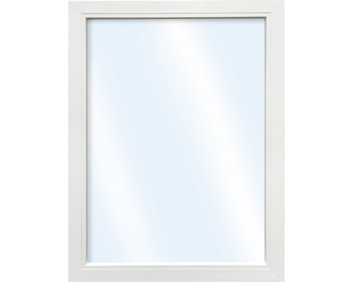 Élément fixe de fenêtre en plastique ESG ARON Basic blanc 800x1600 mm (non ouvrable)