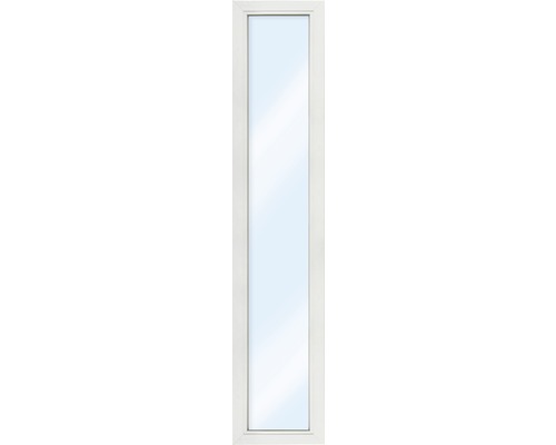 Élément fixe de fenêtre en plastique ARON Basic blanc 600x1350 mm (non ouvrable)